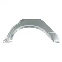 DIEDERICHS Seitenwand Radlaufrand f&uuml;r MERCEDES-BENZ W123 hinten rechts 1236300221