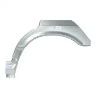 DIEDERICHS Seitenwand Radlaufrand f&uuml;r MERCEDES S-Klasse W126 hinten links 1266300121