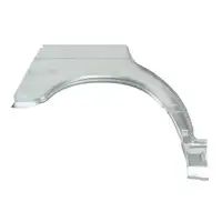 DIEDERICHS Seitenwand Radlaufrand f&uuml;r MERCEDES S-Klasse W126 hinten links 1266300121