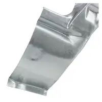 DIEDERICHS Seitenwand Radlaufrand f&uuml;r MERCEDES S-Klasse W126 hinten links 1266300121