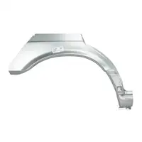 DIEDERICHS Seitenwand Radlaufrand Reparaturblech f&uuml;r MERCEDES S-Klasse W126 hinten rechts