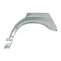 DIEDERICHS Seitenwand Radlaufrand Reparaturblech f&uuml;r MERCEDES S-Klasse W126 hinten rechts