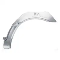 DIEDERICHS Seitenwand Radlaufrand f&uuml;r MERCEDES-BENZ W202 S202 hinten links 2026300121