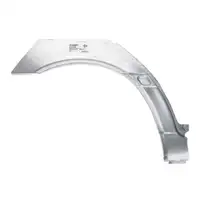 DIEDERICHS Seitenwand Radlaufrand f&uuml;r MERCEDES-BENZ W202 S202 hinten rechts 2026300221