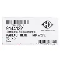 DIEDERICHS Seitenwand Radlaufrand f&uuml;r MERCEDES-BENZ W202 S202 hinten rechts 2026300221