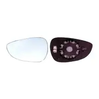 DIEDERICHS Spiegelglas Au&szlig;enspiegel beheizbar konvex f&uuml;r FORD Fiesta 6 B-Max links