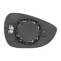 DIEDERICHS Spiegelglas Au&szlig;enspiegel beheizbar asph&auml;risch f&uuml;r FORD Fiesta 6 B-Max links