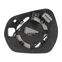 DIEDERICHS Spiegelglas Au&szlig;enspiegel beheizbar konvex f&uuml;r FORD Fiesta 7 Puma rechts 2087317