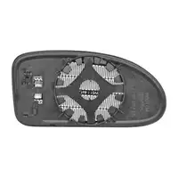DIEDERICHS Spiegelglas Au&szlig;enspiegel beheizbar konvex f&uuml;r FORD Focus 1 MK1 links 1060602