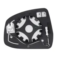 DIEDERICHS Spiegelglas Au&szlig;enspiegel beheizbar asph&auml;risch f&uuml;r FORD Focus 3 Mondeo 4 rechts