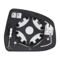 DIEDERICHS Spiegelglas Au&szlig;enspiegel beheizbar asph&auml;risch f&uuml;r FORD Focus 3 Mondeo 4 links