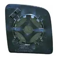 2x DIEDERICHS Au&szlig;enspiegel Spiegelglas f&uuml;r FORD Tourneo / Transit Connect bis 12.2009