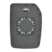 DIEDERICHS Spiegelglas Au&szlig;enspiegel beheizbar konvex f&uuml;r FORD Transit links 4059968