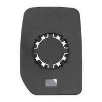 DIEDERICHS Spiegelglas Au&szlig;enspiegel konvex f&uuml;r FORD Transit Transit Tourneo links 4059969
