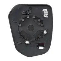 2x DIEDERICHS Au&szlig;enspiegel Spiegelglas f&uuml;r FORD Tourneo Grand / Connect V408 ab 2018