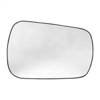 2x DIEDERICHS Au&szlig;enspiegel Spiegelglas f&uuml;r FORD Tourneo / Transit Custom V362 unterer Teil