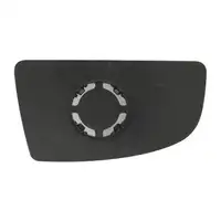 2x DIEDERICHS Au&szlig;enspiegel Spiegelglas f&uuml;r FORD Transit V363 04.2006-12.2018 unterer Teil