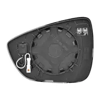 DIEDERICHS Spiegelglas Au&szlig;enspiegel beheizbar konvex f&uuml;r FORD Focus 4 MK4 rechts 2195779