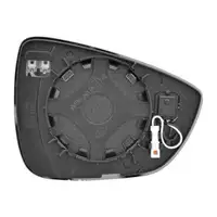 DIEDERICHS Spiegelglas Au&szlig;enspiegel beheizbar konvex f&uuml;r FORD Focus 4 MK4 links 2195787