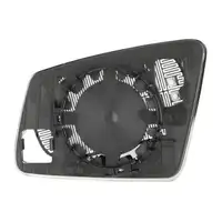 2x DIEDERICHS Exterior Mirror Glass for MERCEDES W176, W246, W204, C218, W212, X156, X204
