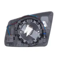 DIEDERICHS Spiegelglas Au&szlig;enspiegel f&uuml;r MERCEDES W176 W246 W204 S204 C117 W212 A207 links