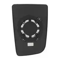 DIEDERICHS Spiegelglas Au&szlig;enspiegel konvex f&uuml;r MERCEDES Sprinter 906 VW Crafter rechts