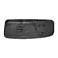 DIEDERICHS Spiegelglas Weitwinkel konvex f&uuml;r MERCEDES-BENZ Sprinter 906 VW Crafter links