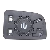 DIEDERICHS Spiegelglas Au&szlig;enspiegel beheizbar konvex f&uuml;r MERCEDES Sprinter 907 910 rechts