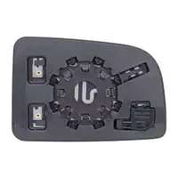 DIEDERICHS Spiegelglas Au&szlig;enspiegel konvex f&uuml;r MERCEDES-BENZ Sprinter 3-4t 907 910 rechts