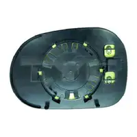 DIEDERICHS Flat Exterior Mirror for MERCEDES M-Class W163 (Left Side) 1688102119