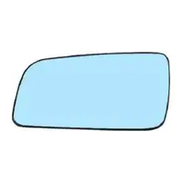 DIEDERICHS Spiegelglas Au&szlig;enspiegel beheizbar konvex f&uuml;r OPEL Astra G rechts 6428401