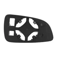 DIEDERICHS 1806127 Spiegelglas Au&szlig;enspiegel asph&auml;risch f&uuml;r OPEL Astra H rechts 6428200