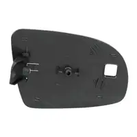 DIEDERICHS 1812125 Spiegelglas Au&szlig;enspiegel plan f&uuml;r OPEL Corsa B links 1427487