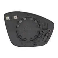 DIEDERICHS Convex Exterior Mirror for OPEL Mokka, PEUGEOT 508, and DS3 (Left Side)