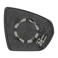 DIEDERICHS Spiegelglas Au&szlig;enspiegel f&uuml;r CITROEN C5 Aircross PEUGEOT 3008 2 5008 2 links