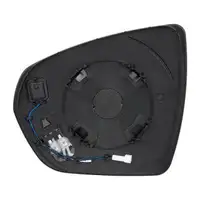 DIEDERICHS Spiegelglas Au&szlig;enspiegel konvex f&uuml;r CITROEN C5 Aircross PEUGEOT 3008 2 rechts