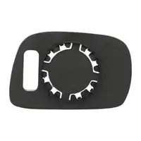 DIEDERICHS 1865026 Spiegelglas Au&szlig;enspiegel konvex f&uuml;r OPEL Agila A SUZUKI Wagon R+ links