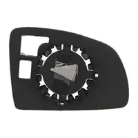 DIEDERICHS 1875229 Spiegelglas Au&szlig;enspiegel asph&auml;risch f&uuml;r OPEL Meriva A links 6428709