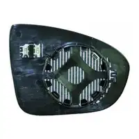DIEDERICHS Spiegelglas Au&szlig;enspiegel beheizbar konvex f&uuml;r OPEL Meriva B rechts 1428487
