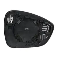 DIEDERICHS Spiegelglas Au&szlig;enspiegel konvex f&uuml;r CITROEN C4 2 DS4 OPEL Crossland / X links