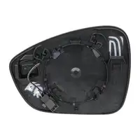 DIEDERICHS Spiegelglas Au&szlig;enspiegel konvex f&uuml;r CITROEN C4 2 OPEL Crossland / X DS4 rechts