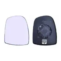 DIEDERICHS Spiegelglas Au&szlig;enspiegel konvex f&uuml;r RENAULT Trafic 2 OPEL Vivaro A links