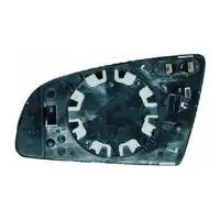 DIEDERICHS 1017326 Spiegelglas Au&szlig;enspiegel beheizbar konvex f&uuml;r AUDI A3 8P A4 B6 rechts