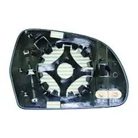 DIEDERICHS Spiegelglas Au&szlig;enspiegel f&uuml;r AUDI A3 8P A4 B8 A5 A6 C6 A8 SKODA Superb 2 links