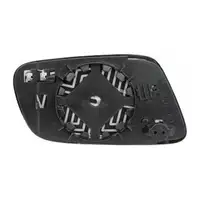 DIEDERICHS Spiegelglas Au&szlig;enspiegel beheizbar f&uuml;r AUDI A3 A4 B5 A6 C5 A8 links 8D0857535E