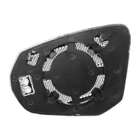 DIEDERICHS Spiegelglas Au&szlig;enspiegel beheizbar konvex f&uuml;r AUDI Q2 GAB GAG rechts 81A857536D