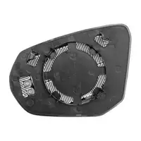 DIEDERICHS Spiegelglas Au&szlig;enspiegel beheizbar asph&auml;risch f&uuml;r AUDI Q2 GA rechts 81A857536E