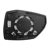 DIEDERICHS Spiegelglas Au&szlig;enspiegel beheizbar f&uuml;r AUDI Q5 FY Q7 4M rechts 4M0857536A