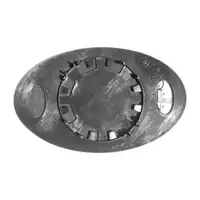 DIEDERICHS Spiegelglas Au&szlig;enspiegel beheizbar f&uuml;r MINI R50 R52 R53 rechts 51167058060