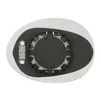 DIEDERICHS Spiegelglas Au&szlig;enspiegel beheizbar f&uuml;r MINI F54 F55 F56 F57 F60 links